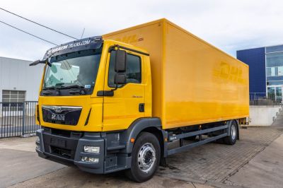 Camioane folosite - Camion - MAN TGM 18.250 BL + DHOLLANDIA 2T.
