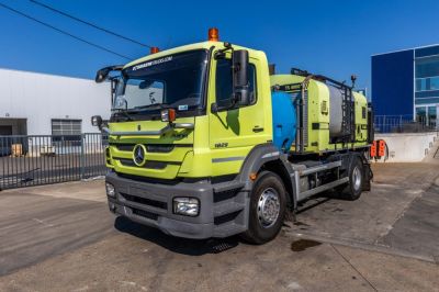 Second-hand trucks - MERCEDES AXOR 1829 L - BITUMEN/ASFALT/GOUDRON - STRASSMAYR TS 4000