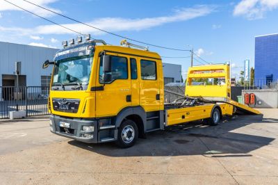 Грузовики - Грузовые автомобили - Эвакуатор - MAN TGL 12.250+OMARZ 4T+PANIER AR 3.5T