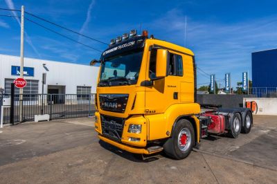 Camioane folosite - Cap tractor - MAN TGS 26.440 BLS+ HYDR.