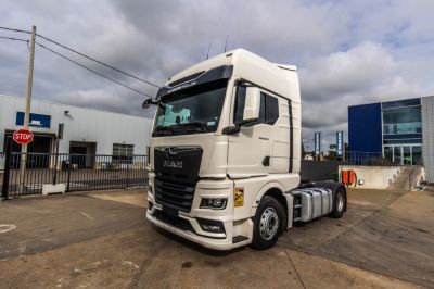 Ciężarówki-używane - MAN TGX 18.510 BLS - INTARDER