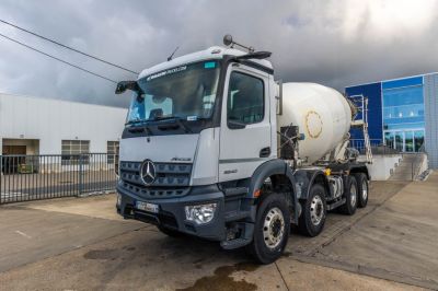 Second-hand trucks - Regular truck - MERCEDES AROCS 3240 BB+HARDOX 9m3