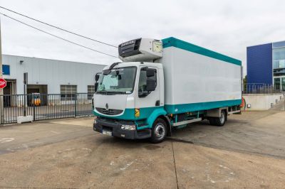 Camions d'occasion - RENAULT 180 DXI (12T.) +CARRIER+DHOLLANDIA