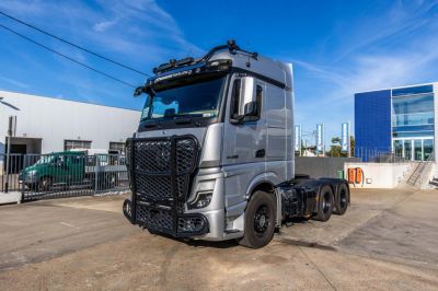 Camiones de segunda mano - MERCEDES ACTROS 3363 LS - 40.000 KM