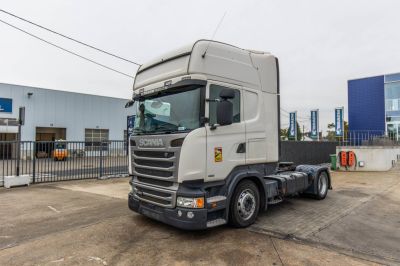 Ciężarówki-używane - Ciągniki - 4x2 - VOLVO FH 400+E5+KIPHYDR. - SCANIA R450 + INTARDER