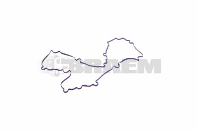 قطع غيار الشاحنات والحافلات - المحرك - الجوانات  - جوانات لحوض الزيت - ELR714.240