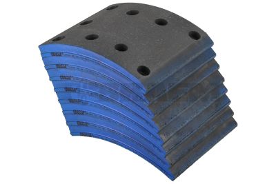 Truck spare parts - Braking system - Brake discs and brake drums - Drum brake lining - FR19.494.0