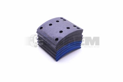 Truck spare parts - Braking system - Brake discs and brake drums - Drum brake lining - FR19.495.0