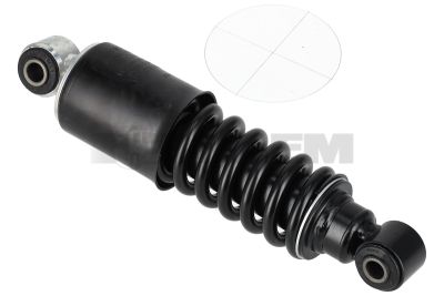 Repuestos camiones - Cabina - Suspensiones cabina  - Amortiguador - FS112.885