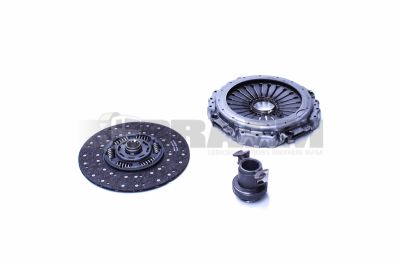 قطع غيار الشاحنات والحافلات - القابض - طقم القابض ( الحذافة ) - FS3400.122.601