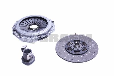 قطع غيار الشاحنات - دواسة القابض ( الكليج ) - طقم القابض ( الحذافة ) - FS3400.700.411