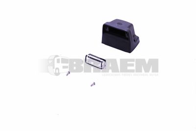 قطع غيار الشاحنات والحافلات - الكهربائيات - الانارة (المصابيح) - مصباح لوحة الارقام - HEL2KA010278-321
