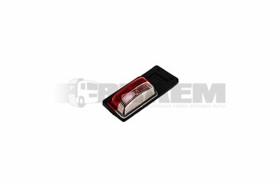 قطع غيار الشاحنات والحافلات - الكهربائيات - الانارة (المصابيح) - مرآة الرؤية -واسعة - HEL2XS005020-011