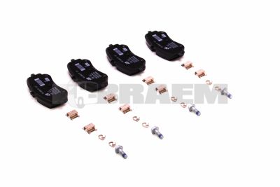 Truck and bus spare parts - Brake system - Brake discs and brake drums - Brake lining - HEL8DB355037-751