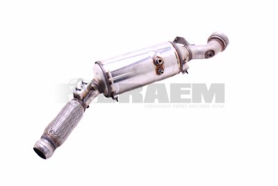 Truck and bus spare parts - Exhaust system - Exhaust pipes and muffler - Particulate filter - HEL8LH366081-081