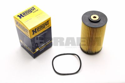 Truck spare parts - Engine - Injection and turbocharger - Fuel filter - HENE10KPD10
