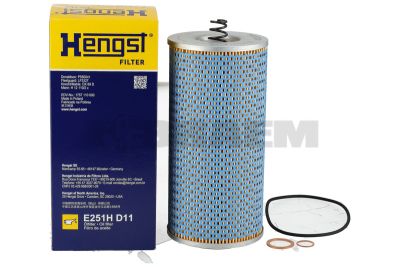 قطع غيار الشاحنات والحافلات - المحرك - تزييت المحرك - مضخة الزيت - HENE251HD11
