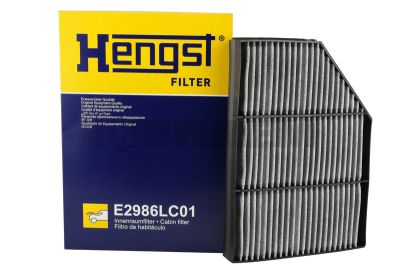 قطع غيار الشاحنات والحافلات - كابينة - تكييف الهواء - فلتر الغبار - HENE2986LC01