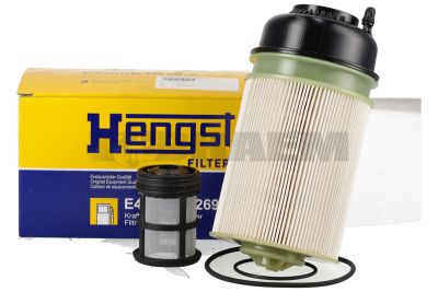 قطع غيار الشاحنات والحافلات - المحرك - الحاقن وشاحن التيربو - فلتر الوقود - HENE440KPD269-2