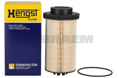 قطع غيار الشاحنات والحافلات - المحرك - الحاقن وشاحن التيربو - فلتر الوقود - HENE500KP02D36