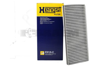 قطع غيار الشاحنات والحافلات - كابينة - تكييف الهواء - فلتر الغبار - HENE912LC