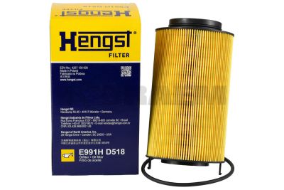 قطع غيار الشاحنات والحافلات - المحرك - تزييت المحرك - مضخة الزيت - HENE991HD518