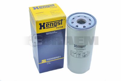 Truck and bus spare parts - Engine - Engine lubrication - Oil pump - HENH200WN01