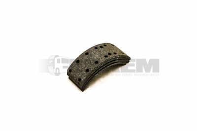 Truck spare parts - Braking system - Brake discs and brake drums - Drum brake lining - JUR1503005460