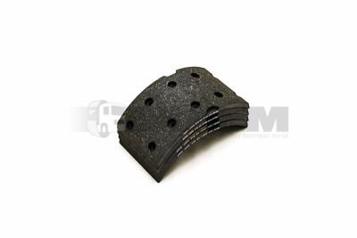 Truck spare parts - Braking system - Brake discs and brake drums - Drum brake lining - JUR1728735380