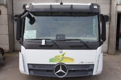 Агрегаты - КАБИНА - MERCEDES ACTROS MP4 L-CLSSP L2.3 TUNNEL 170 K240055