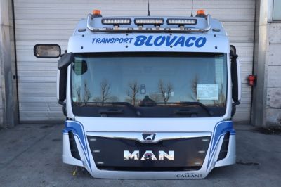Агрегаты - КАБИНА - MAN F99L47 TGX XLX 81.60000-7919 K250031