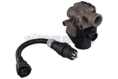 Lkw- und Busersatzteile - Bremssystem - Bremsventil - Abs Ventil - KNOK0384382N50