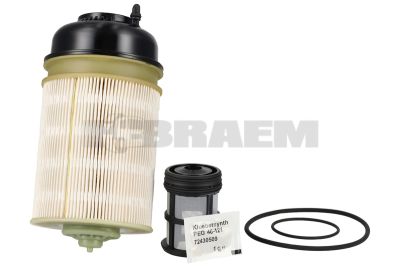 قطع غيار الشاحنات والحافلات - المحرك - الحاقن وشاحن التيربو - فلتر الوقود - MAHKX581KIT