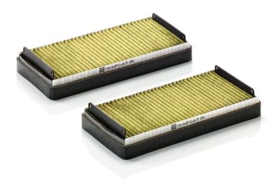 Truck and bus spare parts - Cab - Air-conditioning - Pollen filter - MANFP2745-2