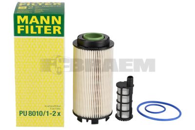 قطع غيار الشاحنات والحافلات - المحرك - الحاقن وشاحن التيربو - فلتر الوقود - MANPU8010/1-2X