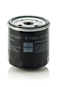 Repuestos camiones y autobuses - Motor - Lubricacion del motor  - Bomba de aceite  - MANW712/20