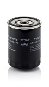 Repuestos camiones y autobuses - Motor - Lubricacion del motor  - Bomba de aceite  - MANW718/2