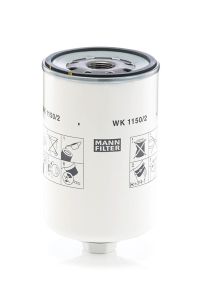 Repuestos camiones y autobuses - Motor - Inyeccion y turbo - Filtro de combustible - MANWK1150/2