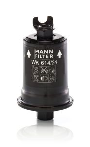 Repuestos camiones y autobuses - Motor - Inyeccion y turbo - Filtro de combustible - MANWK614/24