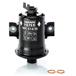 Repuestos camiones y autobuses - Motor - Inyeccion y turbo - Filtro de combustible - MANWK614/36X