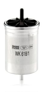 Repuestos camiones y autobuses - Motor - Inyeccion y turbo - Filtro de combustible - MANWK618/1