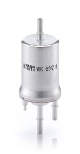 Repuestos camiones y autobuses - Motor - Inyeccion y turbo - Filtro de combustible - MANWK69/2