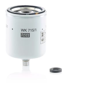Repuestos camiones y autobuses - Motor - Inyeccion y turbo - Filtro de combustible - MANWK715/1X