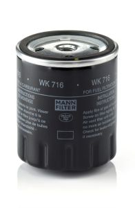 Repuestos camiones y autobuses - Motor - Inyeccion y turbo - Filtro de combustible - MANWK716
