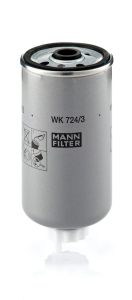 Repuestos camiones y autobuses - Motor - Inyeccion y turbo - Filtro de combustible - MANWK724/3