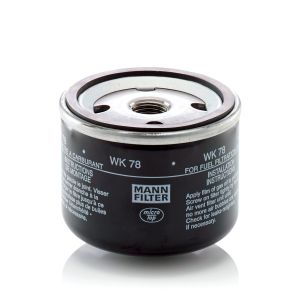 Repuestos camiones y autobuses - Motor - Inyeccion y turbo - Filtro de combustible - MANWK78