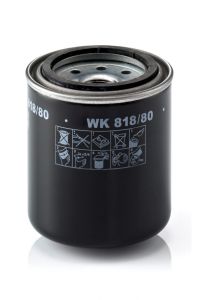 Repuestos camiones y autobuses - Motor - Inyeccion y turbo - Filtro de combustible - MANWK818/80