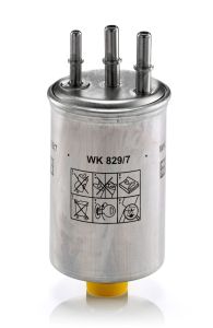 Repuestos camiones y autobuses - Motor - Inyeccion y turbo - Filtro de combustible - MANWK829/7
