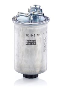 Repuestos camiones y autobuses - Motor - Inyeccion y turbo - Filtro de combustible - MANWK842/12X