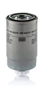 Repuestos camiones y autobuses - Motor - Inyeccion y turbo - Filtro de combustible - MANWK842/15